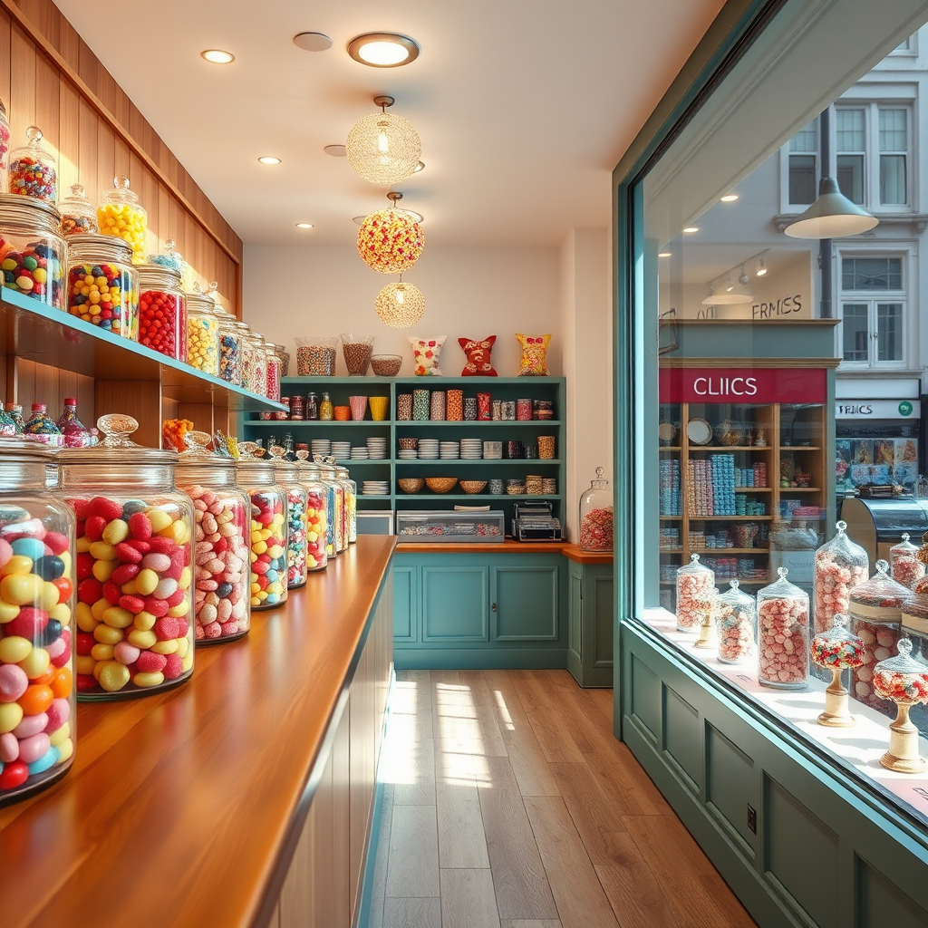 New sweet shop with more than 70 varieties to open on high street